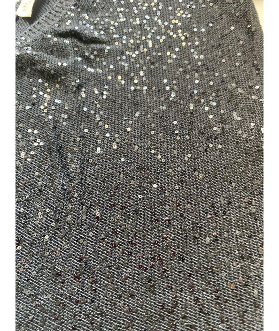 STELLA MCCARTNEY Черное вискозное коктейльное платье, фото 3