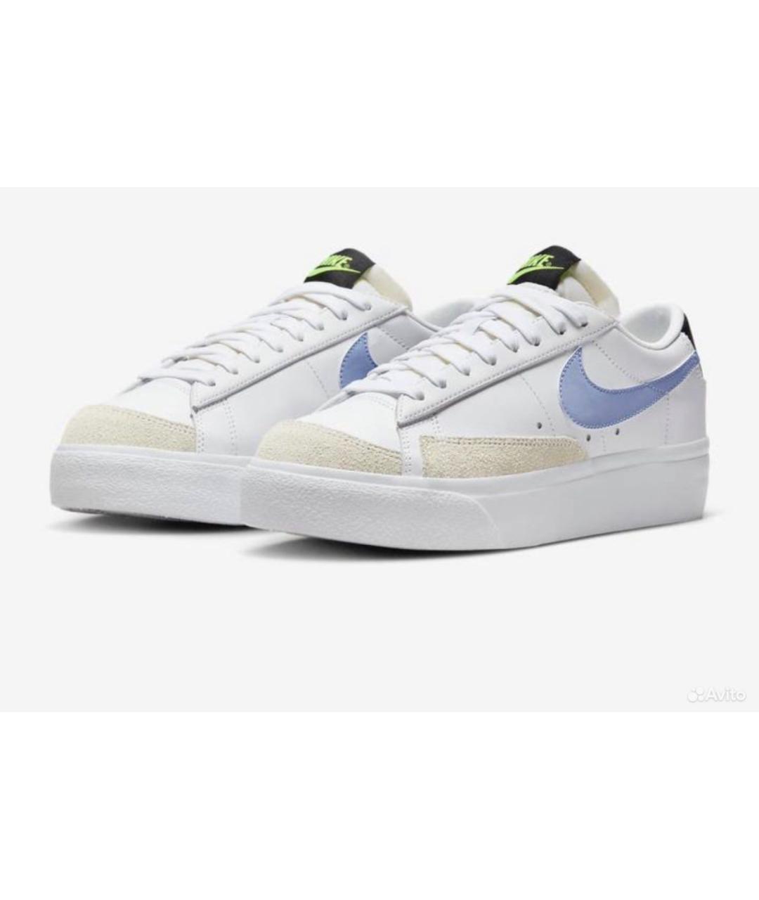 NIKE Белые кеды, фото 2