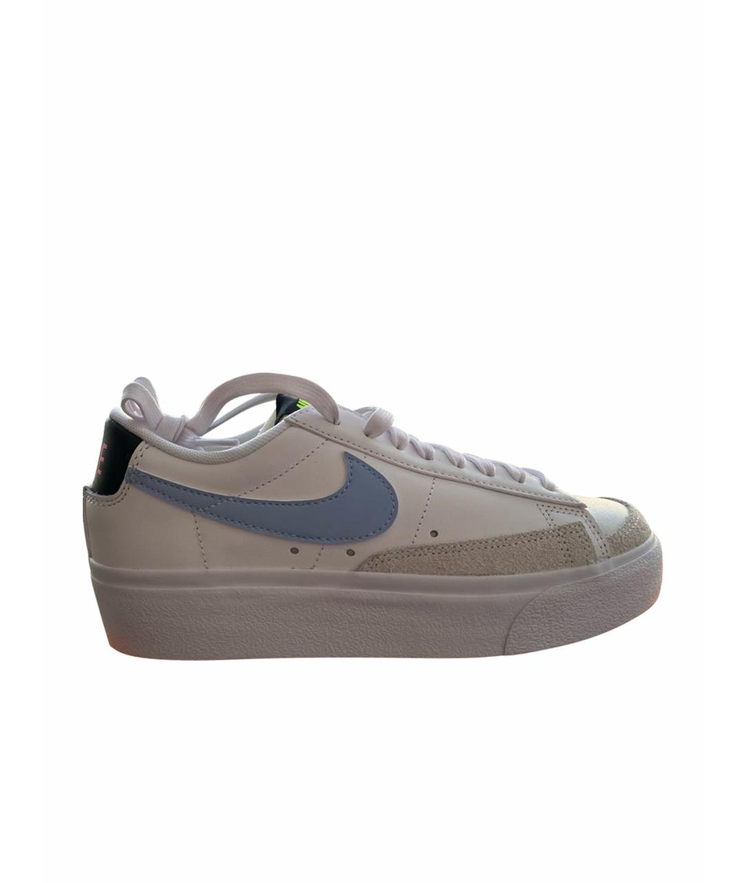 NIKE Белые кеды, фото 1