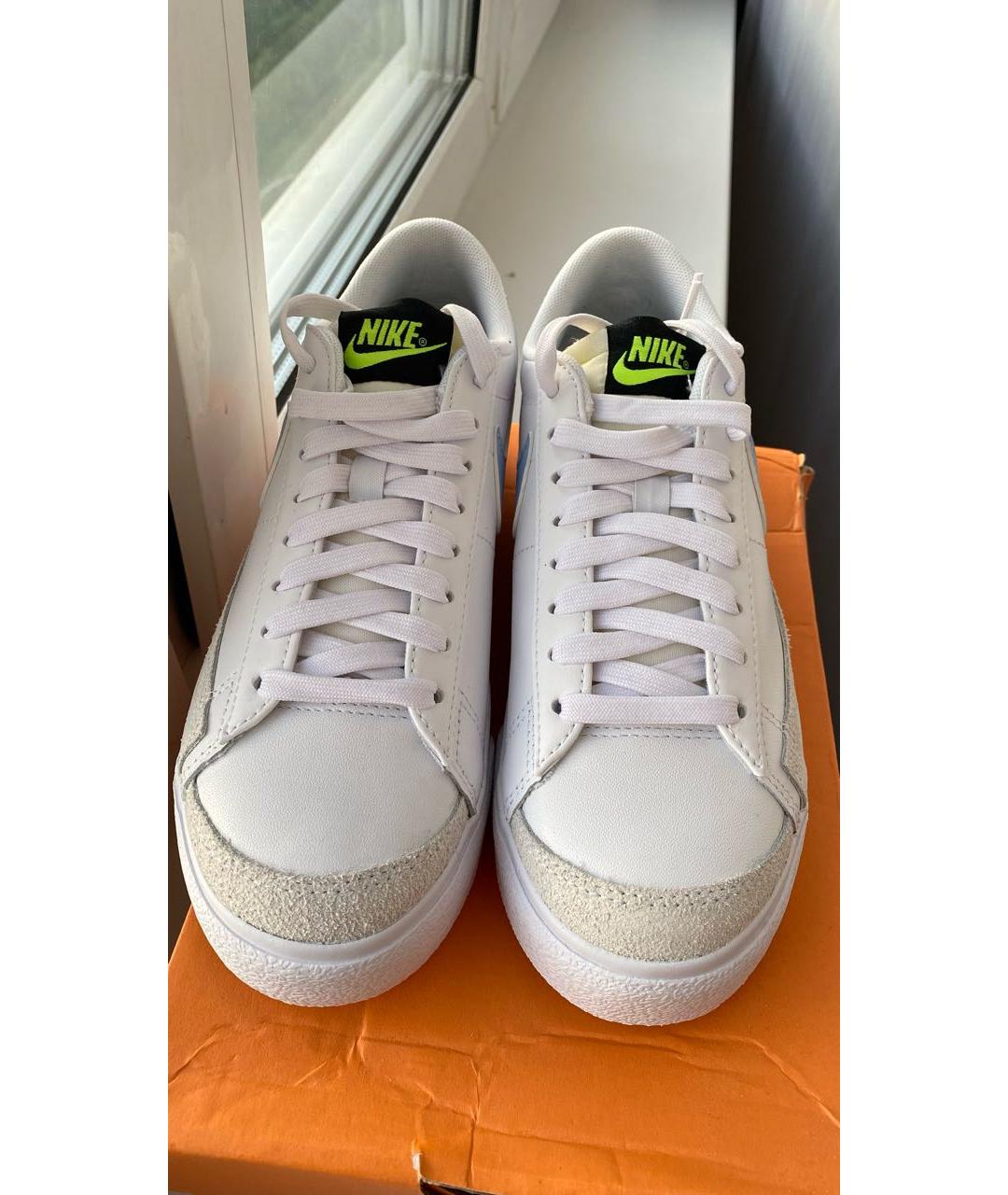 NIKE Белые кеды, фото 3