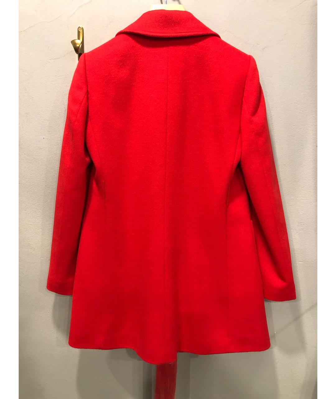 MAX&CO Красное шерстяное пальто, фото 2