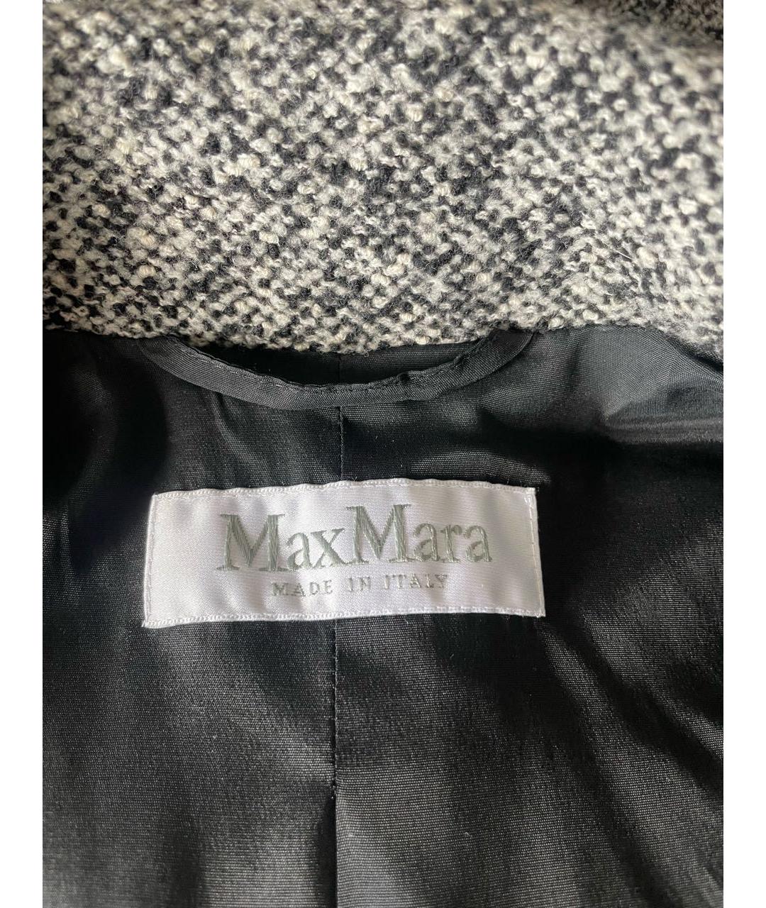 MAX MARA Шерстяной жакет/пиджак, фото 4