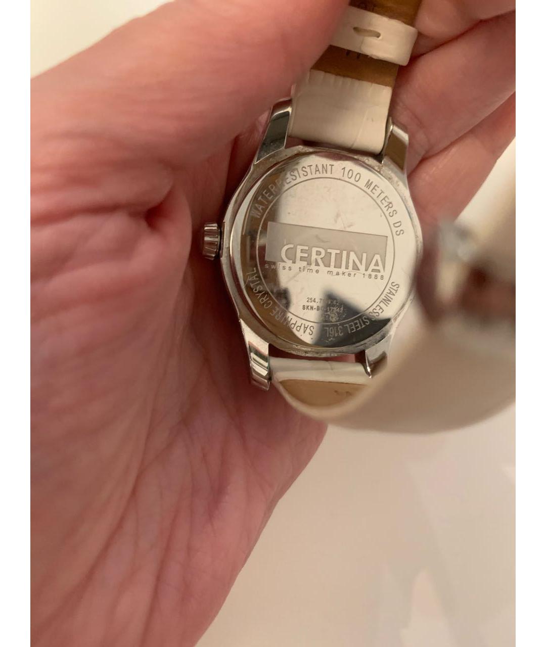 Certina Серебряные металлические часы, фото 2