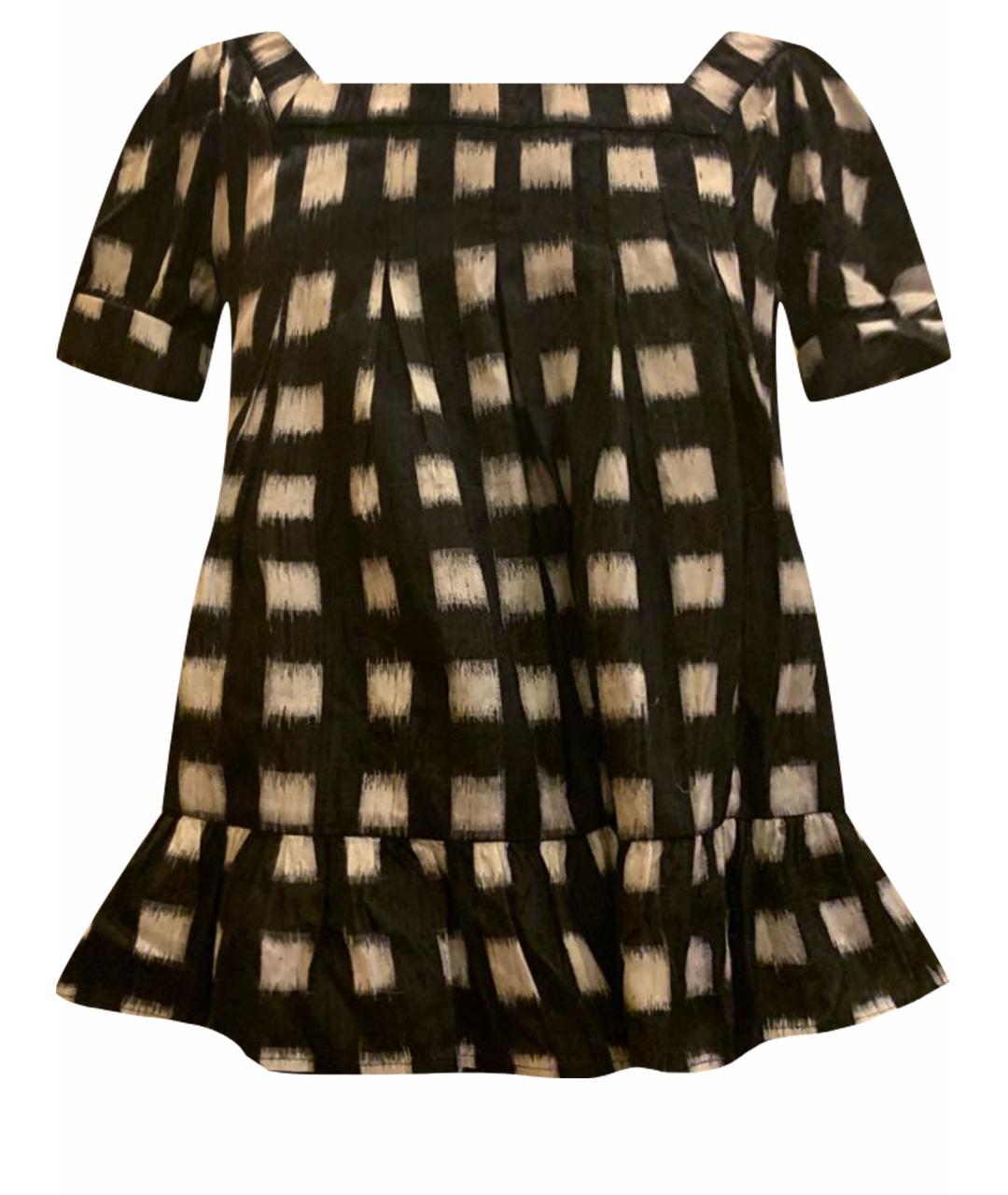 DIANE VON FURSTENBERG Мульти шелковая блузы, фото 1