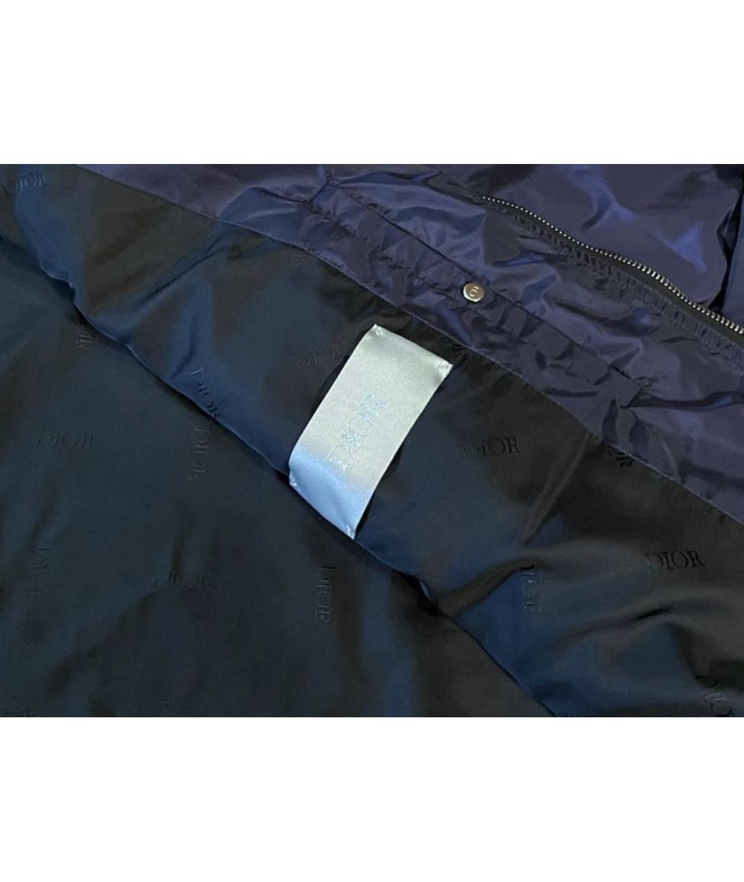 CHRISTIAN DIOR PRE-OWNED Темно-синяя куртка, фото 8
