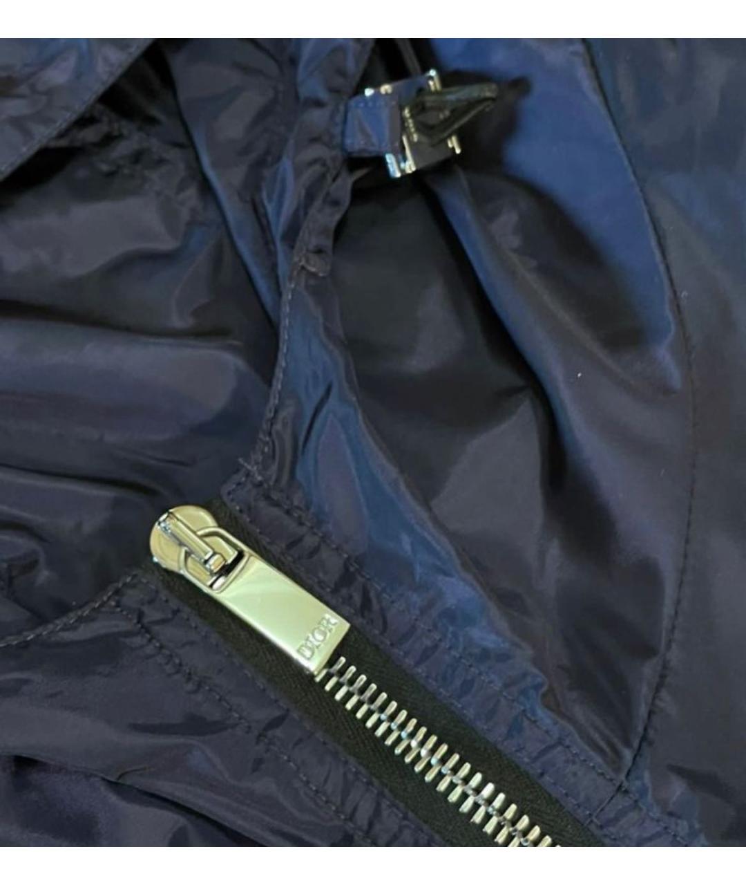 CHRISTIAN DIOR PRE-OWNED Темно-синяя куртка, фото 4