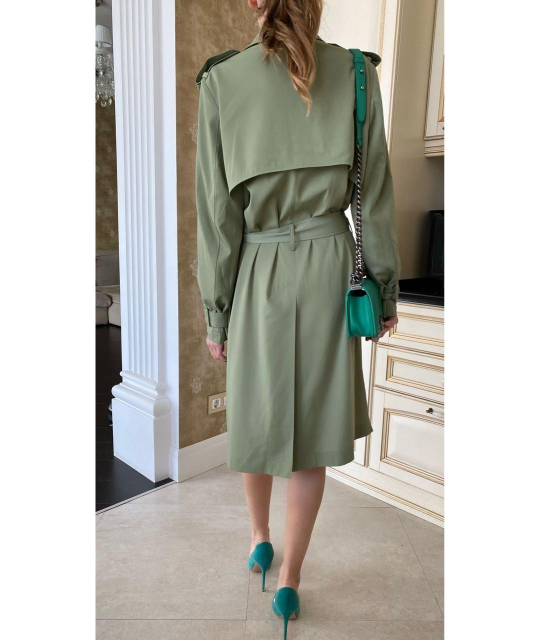 BOTTEGA VENETA Шерстяной тренч/плащ, фото 7