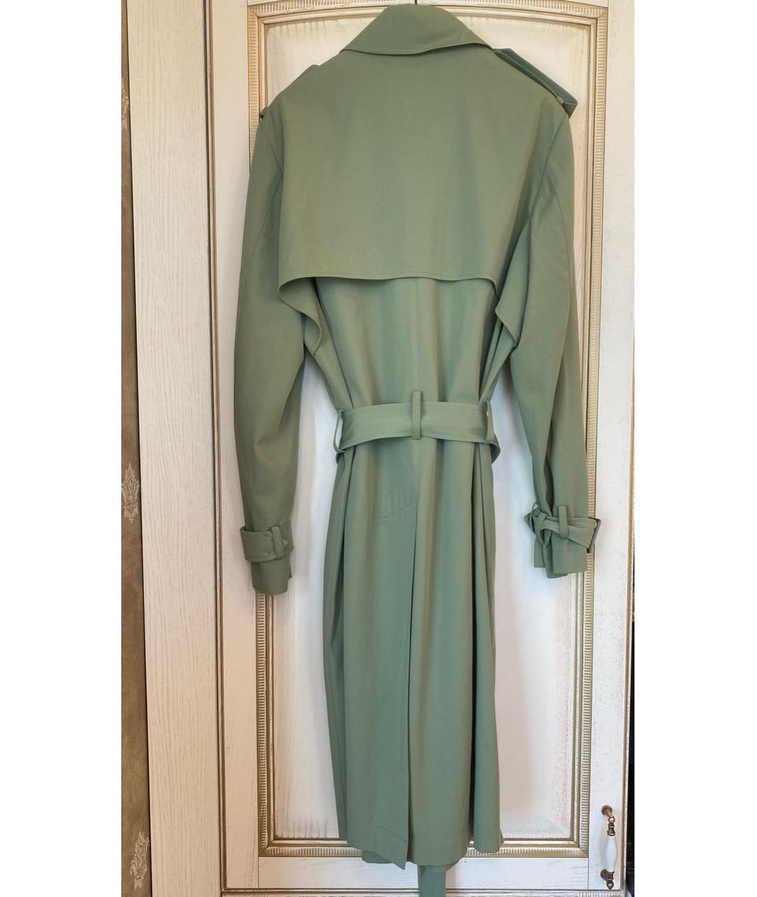 BOTTEGA VENETA Шерстяной тренч/плащ, фото 2