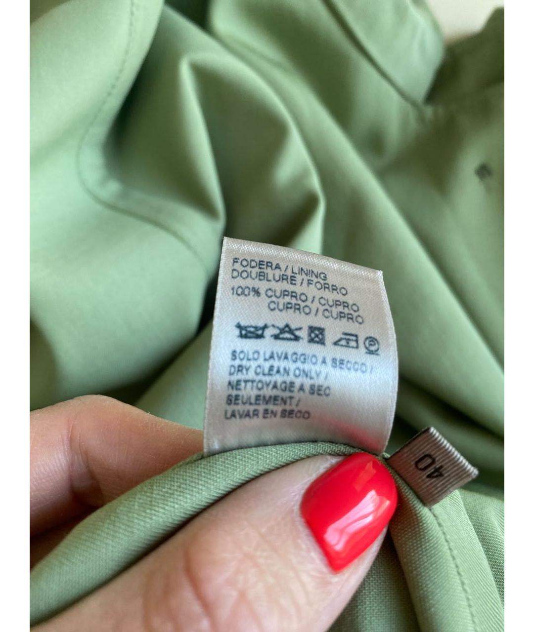 BOTTEGA VENETA Шерстяной тренч/плащ, фото 5