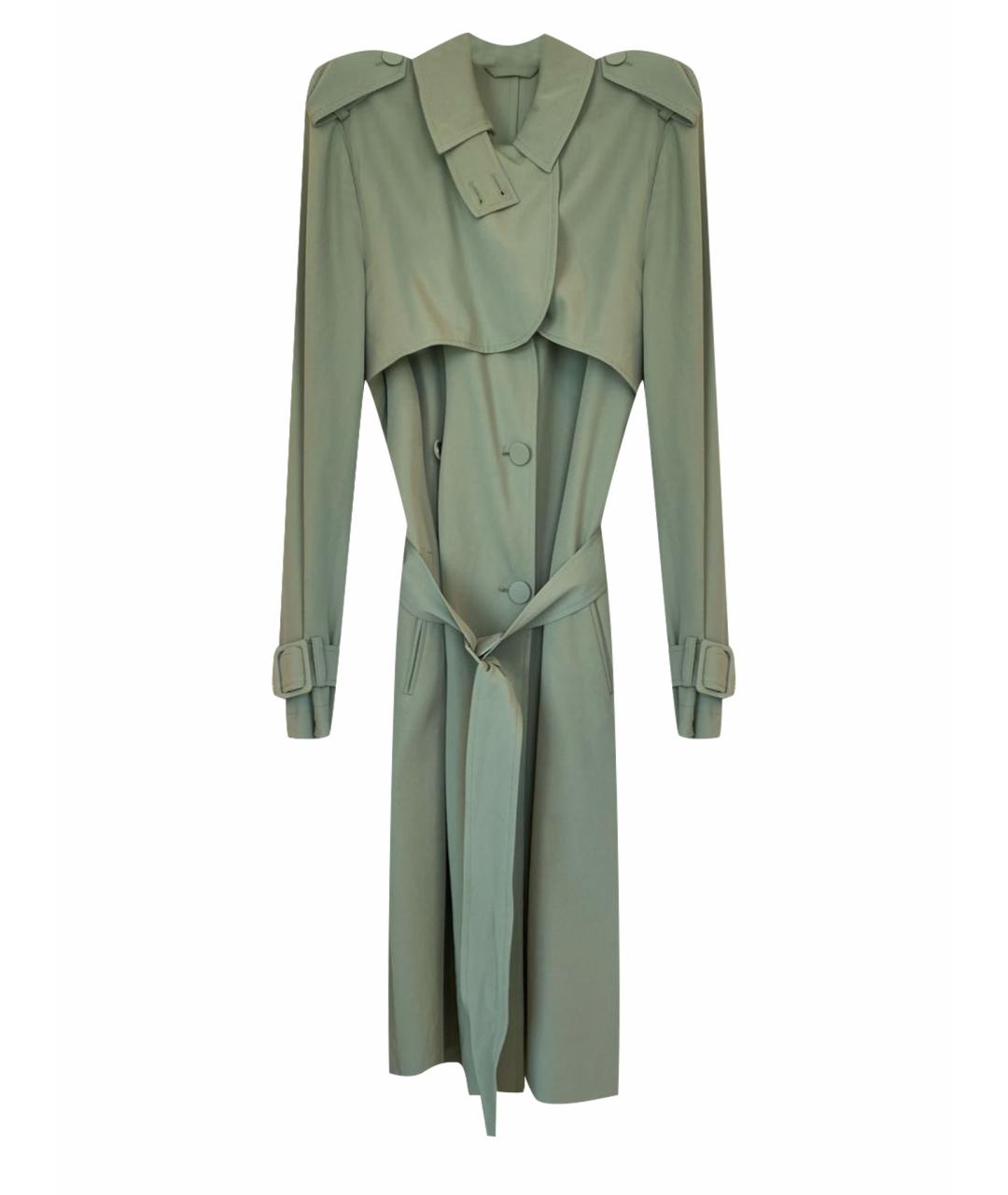 BOTTEGA VENETA Шерстяной тренч/плащ, фото 1