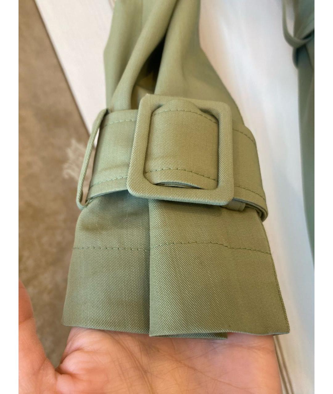 BOTTEGA VENETA Шерстяной тренч/плащ, фото 8