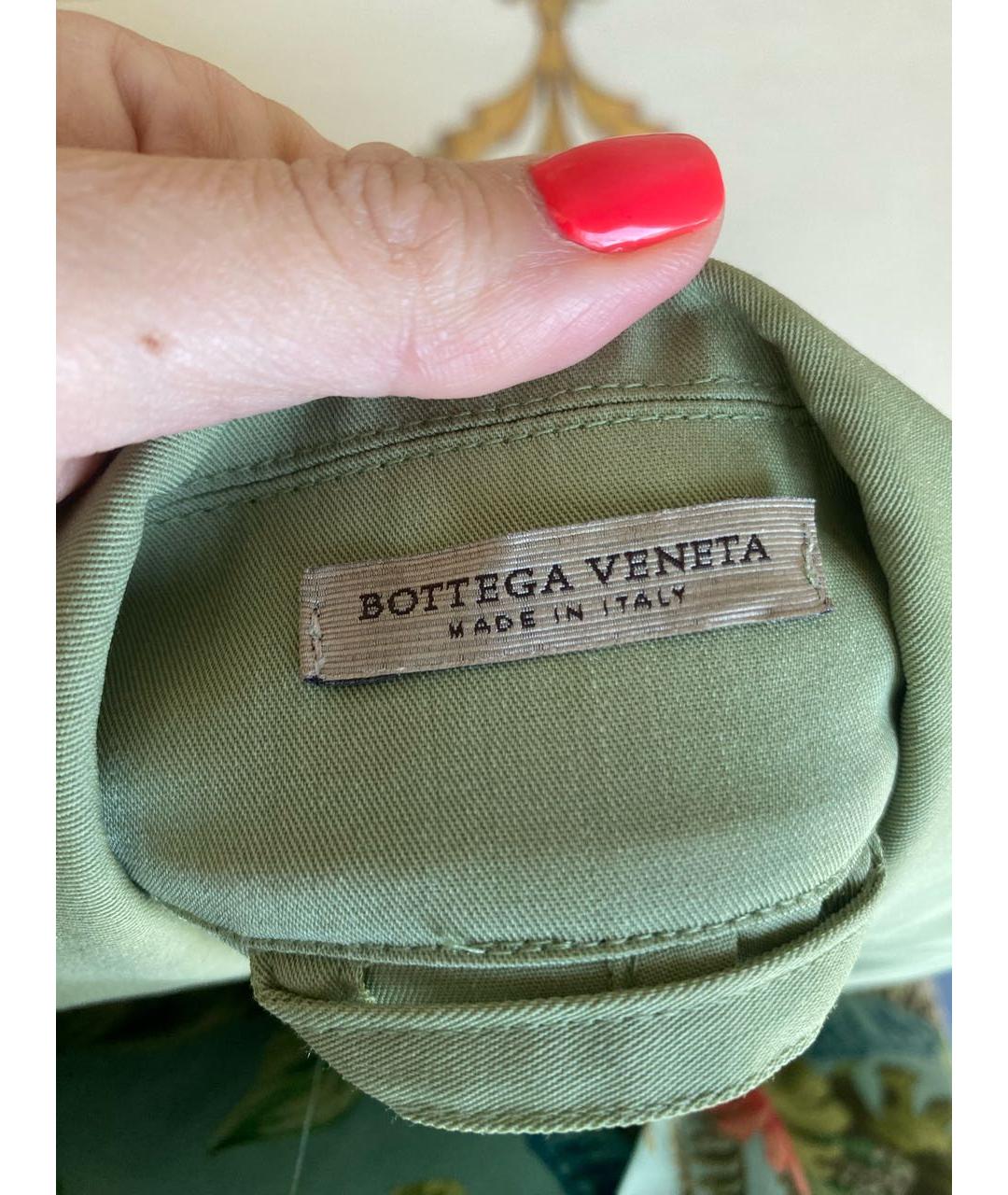 BOTTEGA VENETA Шерстяной тренч/плащ, фото 4