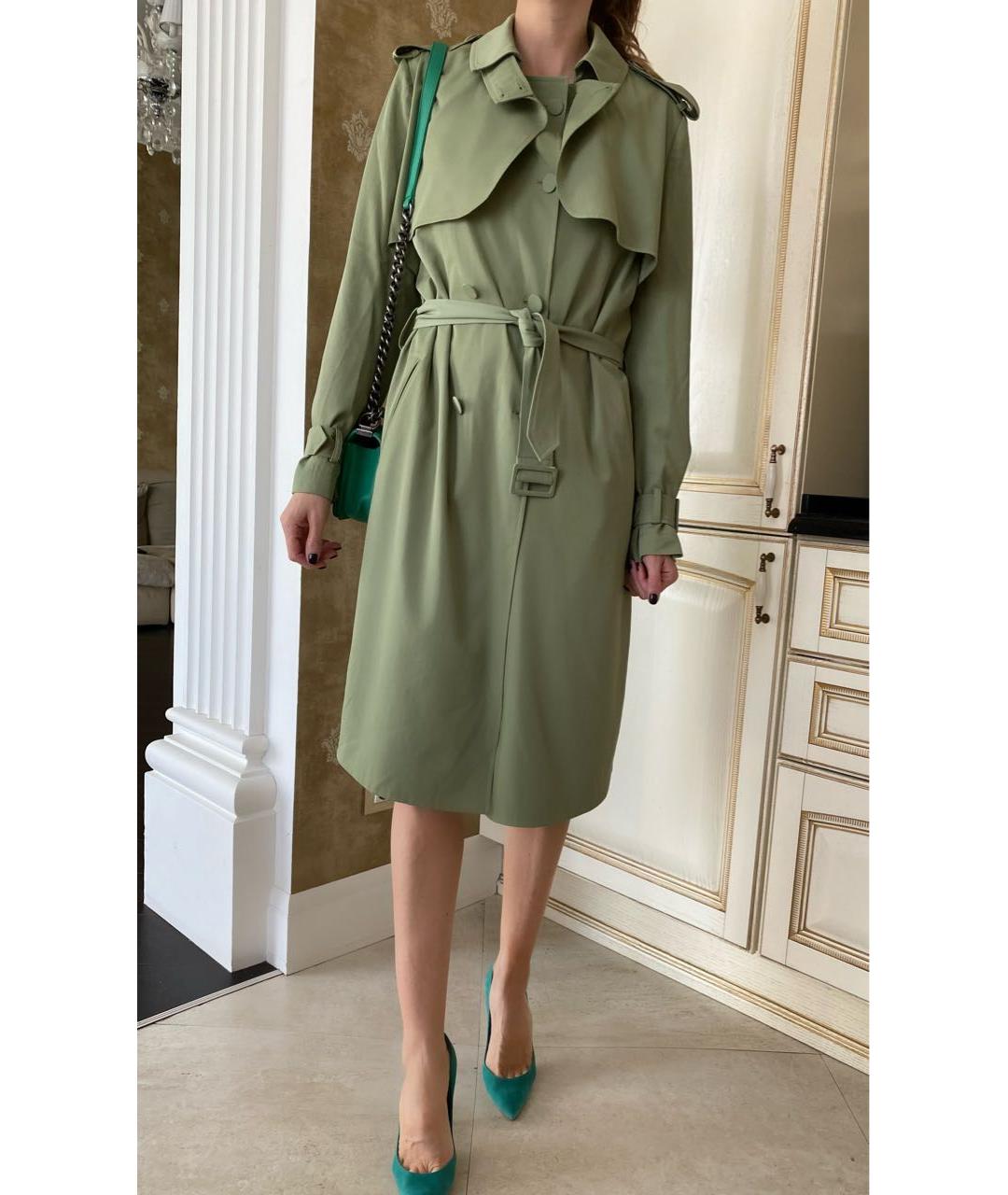 BOTTEGA VENETA Шерстяной тренч/плащ, фото 3