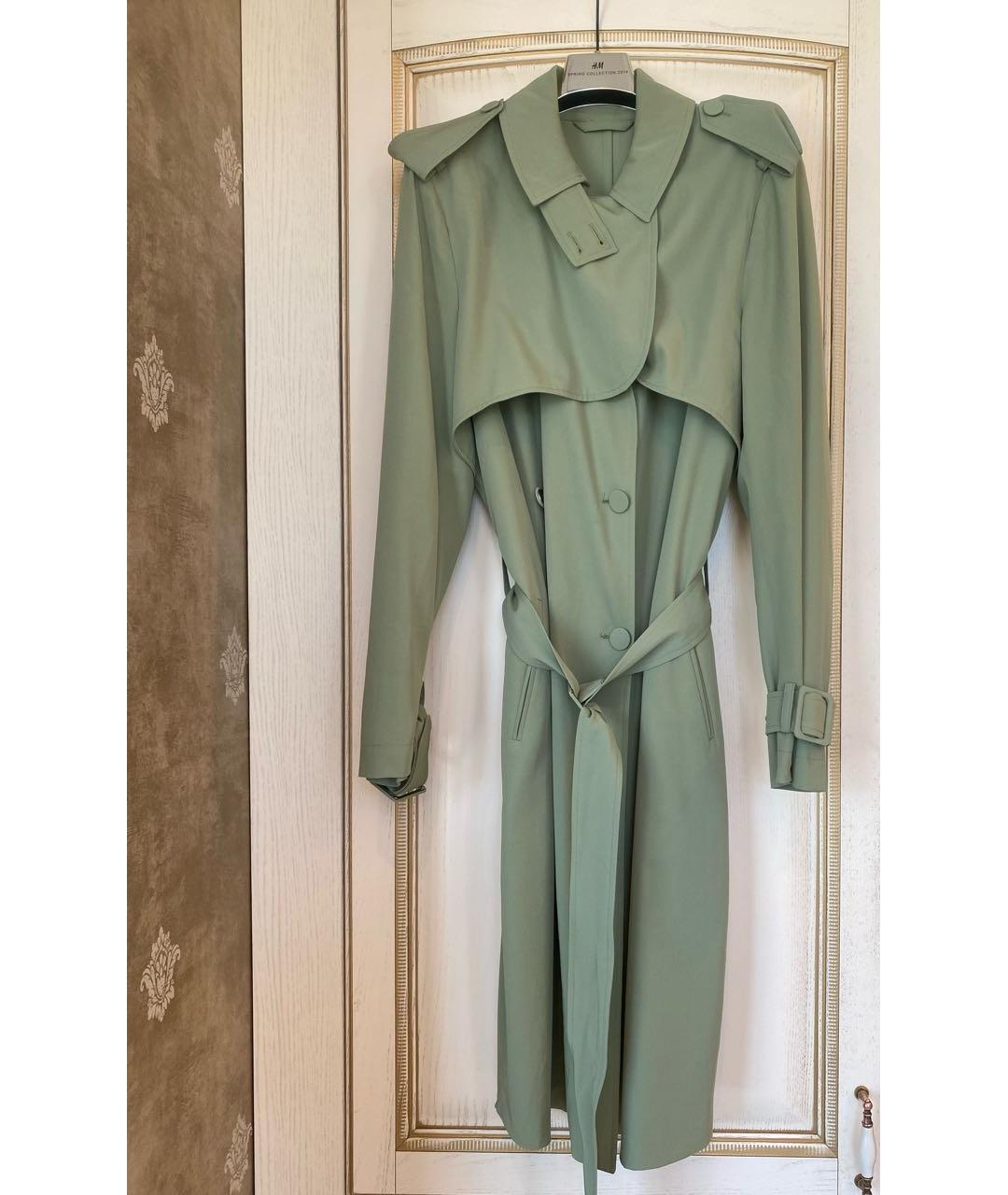 BOTTEGA VENETA Шерстяной тренч/плащ, фото 9