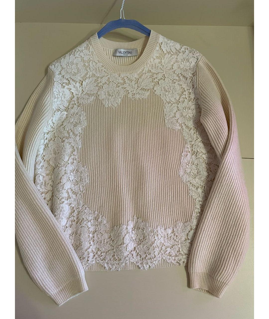 VALENTINO Шерстяной джемпер / свитер, фото 4