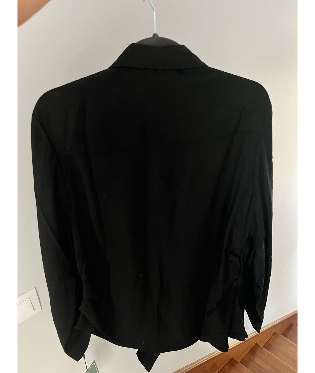 JACQUEMUS Черная вискозная рубашка, фото 2