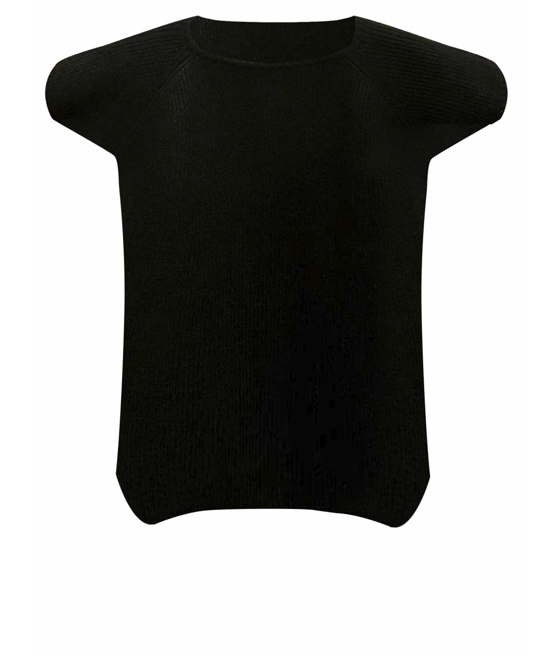GIANFRANCO FERRE Черный шерстяной джемпер / свитер, фото 1