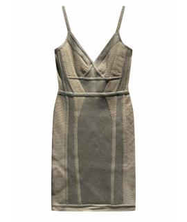 HERVE LEGER Коктейльное платье