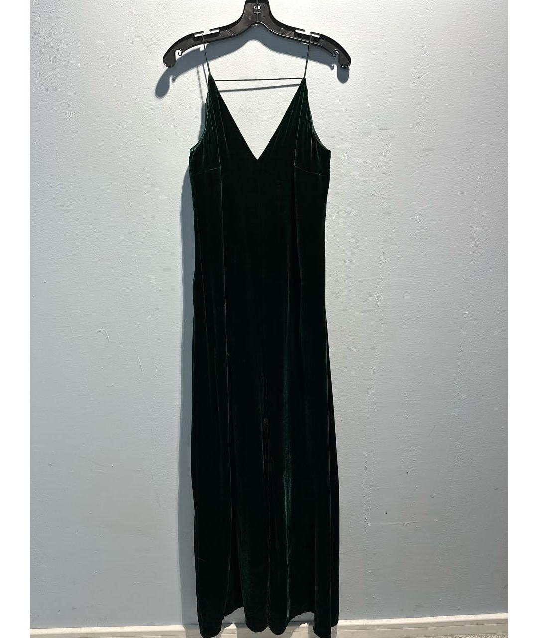 BCBG MAXAZRIA Зеленые вискозное вечернее платье, фото 7