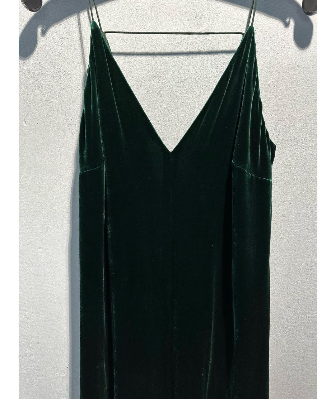 BCBG MAXAZRIA Зеленые вискозное вечернее платье, фото 4