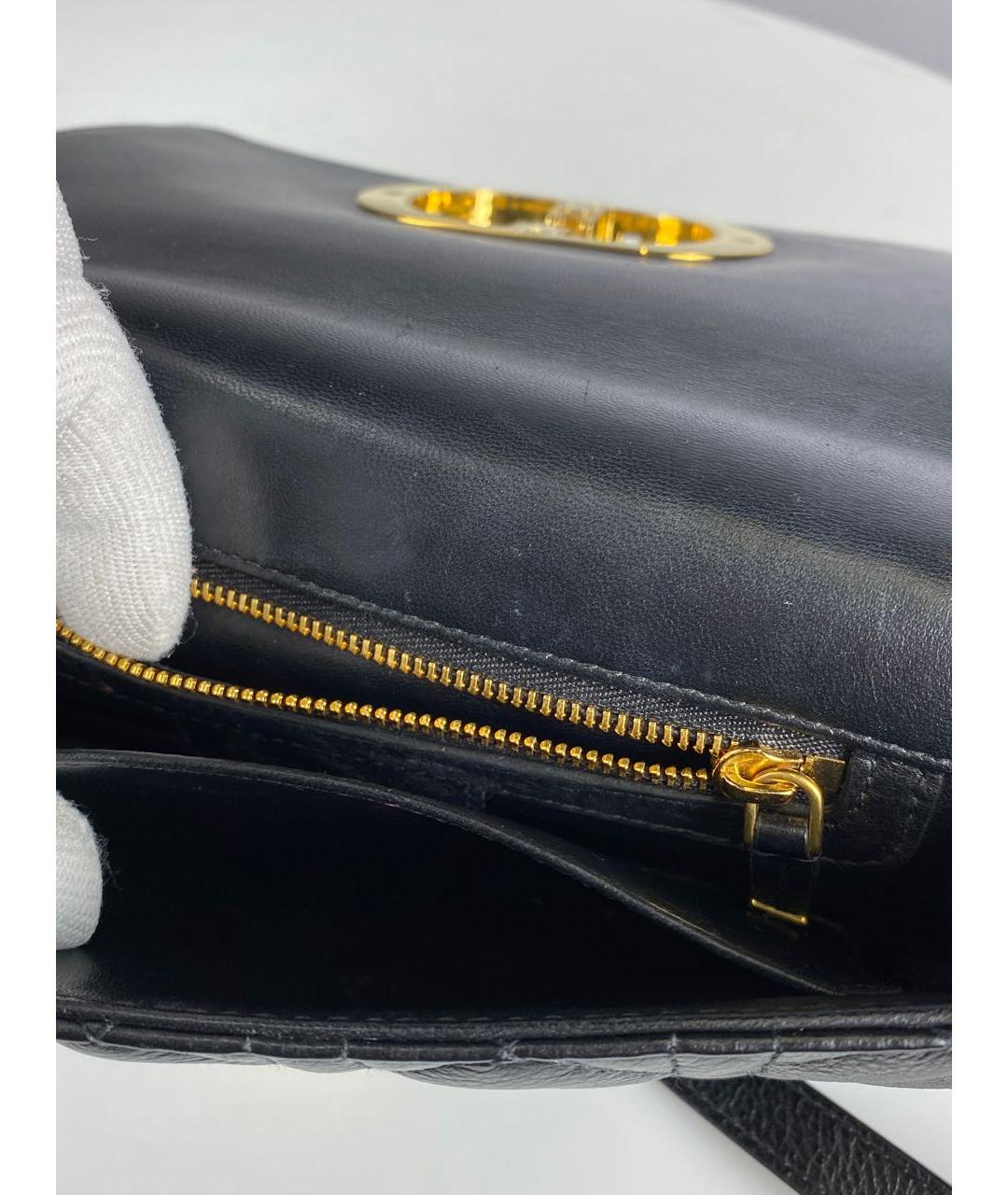 CHRISTIAN DIOR PRE-OWNED Черная сумка через плечо, фото 6