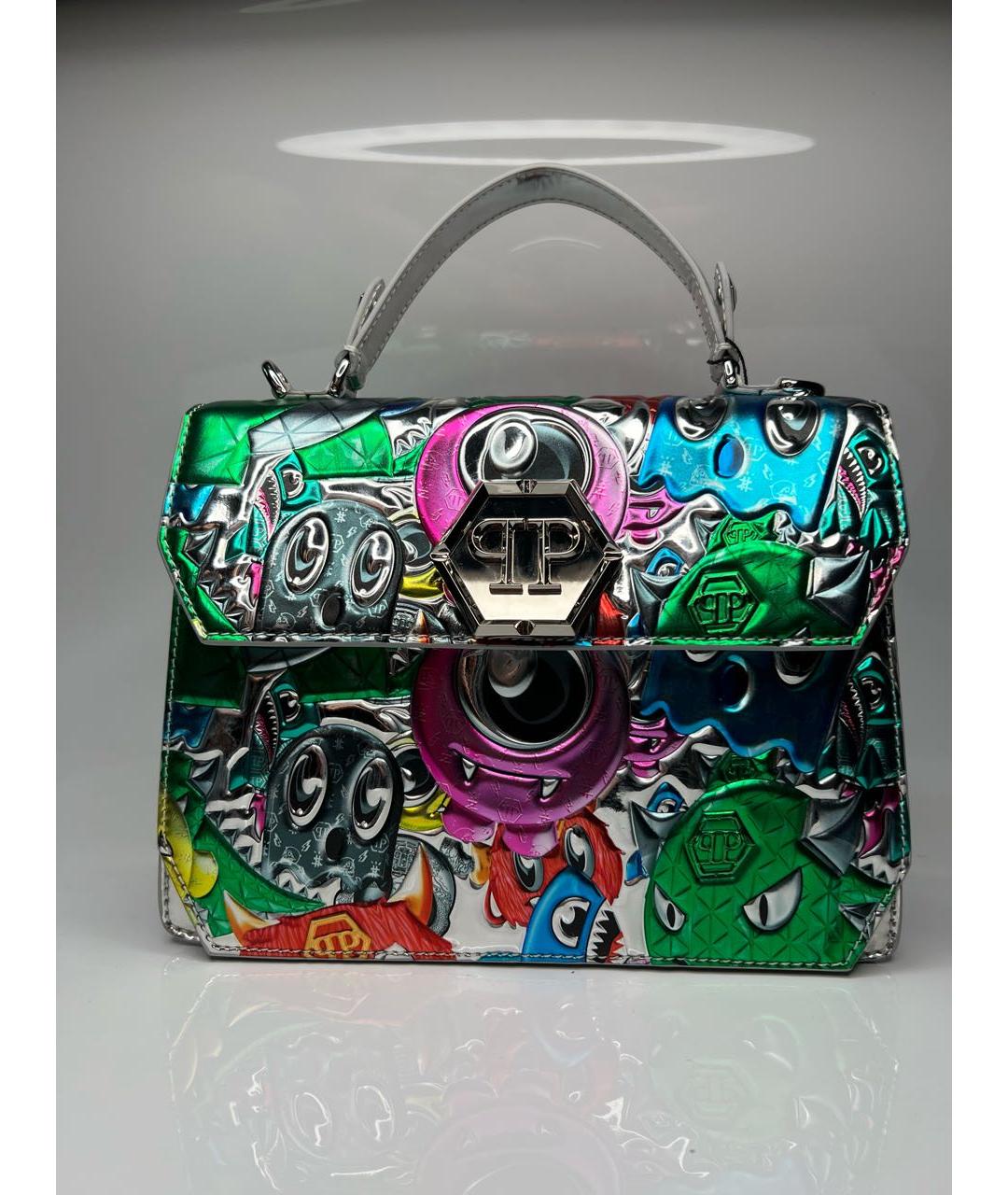 PHILIPP PLEIN Мульти сумка через плечо, фото 8