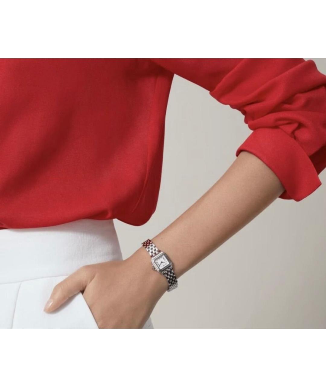 CARTIER Серебряные часы, фото 3