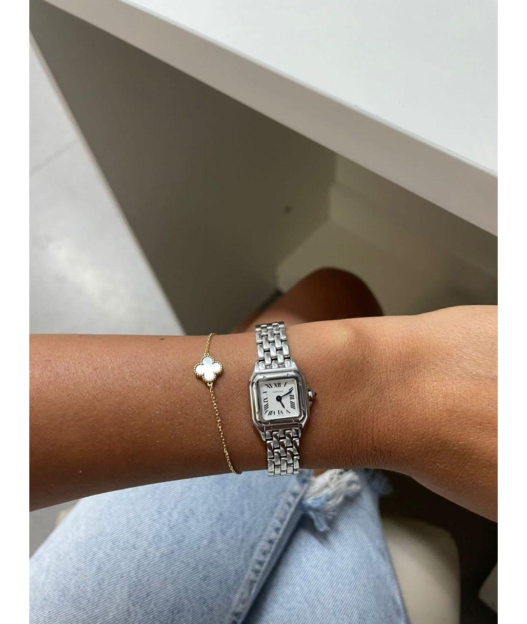 CARTIER Серебряные часы, фото 5