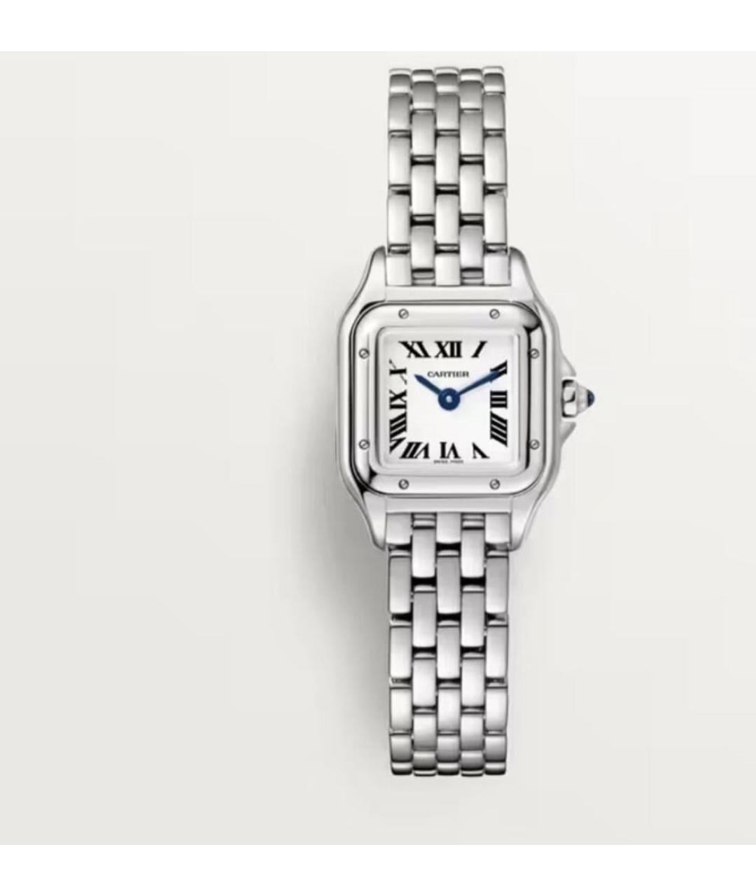 CARTIER Серебряные часы, фото 4