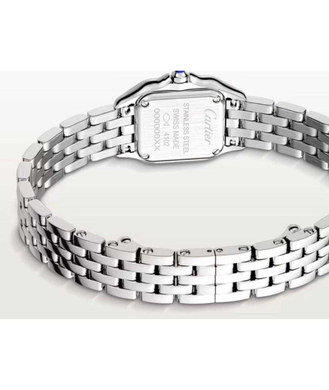 CARTIER Серебряные часы, фото 2