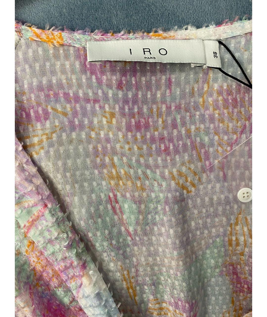 IRO Мульти повседневное платье, фото 4