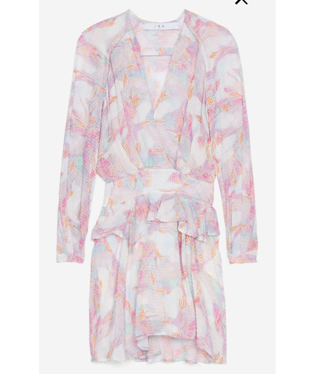 IRO Мульти повседневное платье, фото 6
