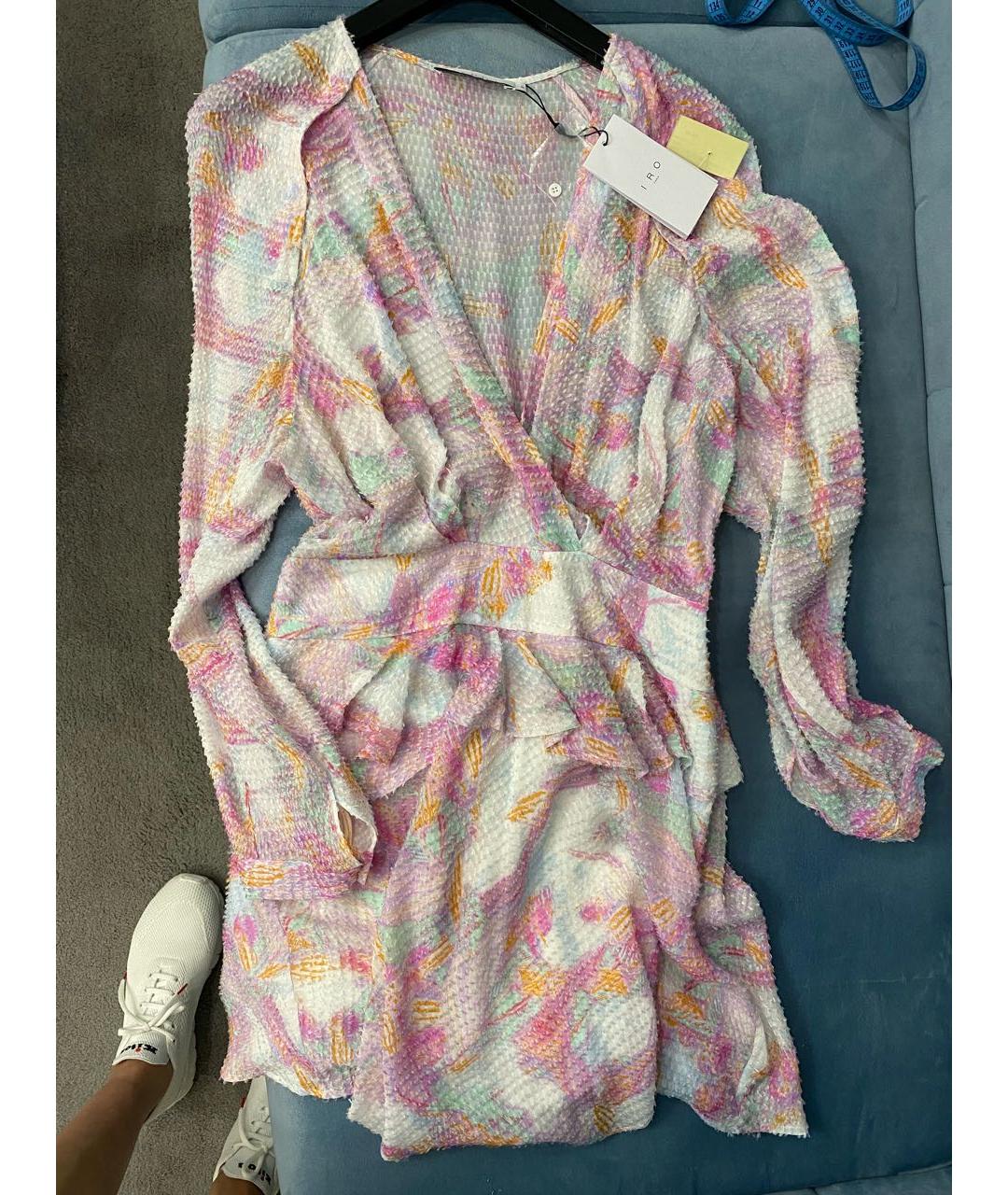 IRO Мульти повседневное платье, фото 3