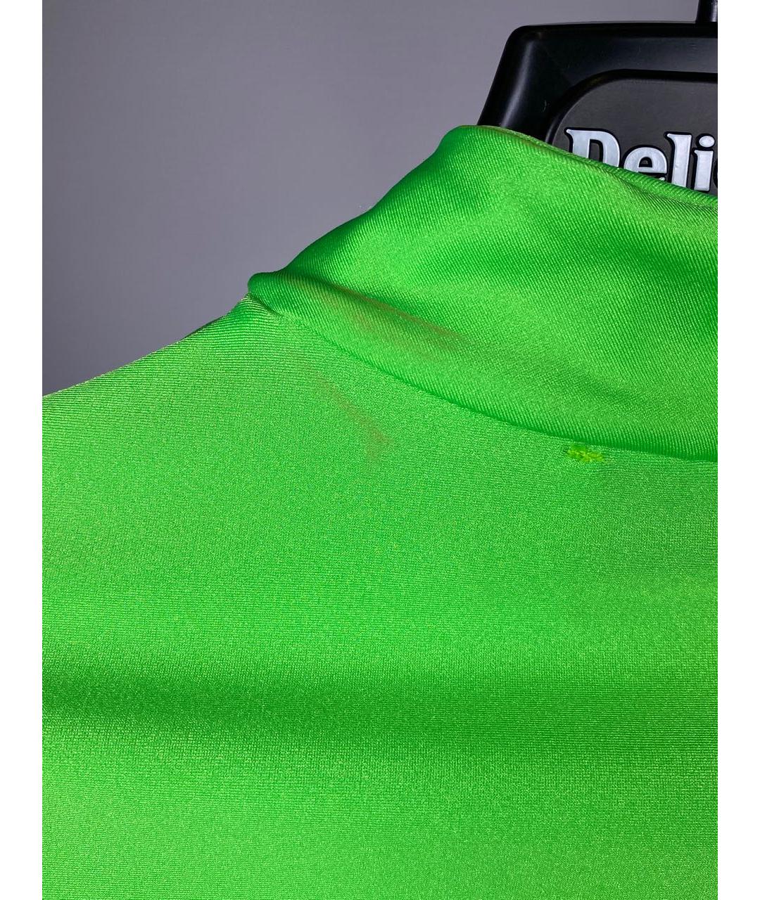 COPERNI Зеленая полиамидовая футболка, фото 3