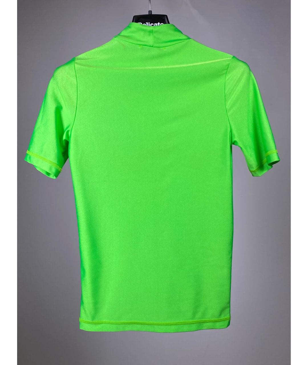 COPERNI Зеленая полиамидовая футболка, фото 2