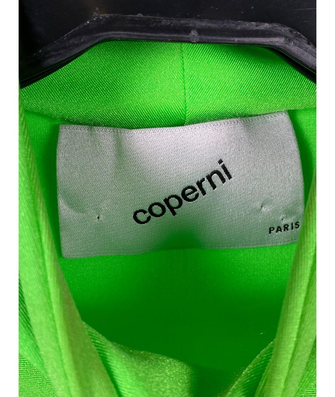 COPERNI Зеленая полиамидовая футболка, фото 6