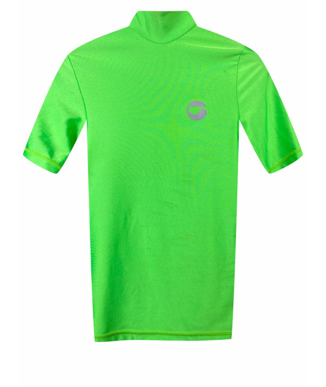 COPERNI Зеленая полиамидовая футболка, фото 1