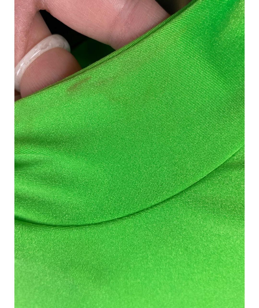 COPERNI Зеленая полиамидовая футболка, фото 4