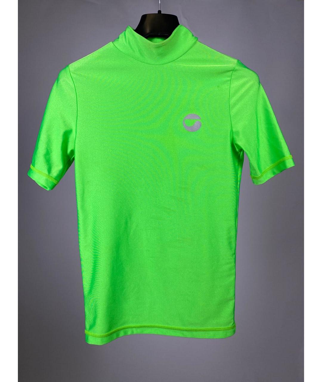 COPERNI Зеленая полиамидовая футболка, фото 8