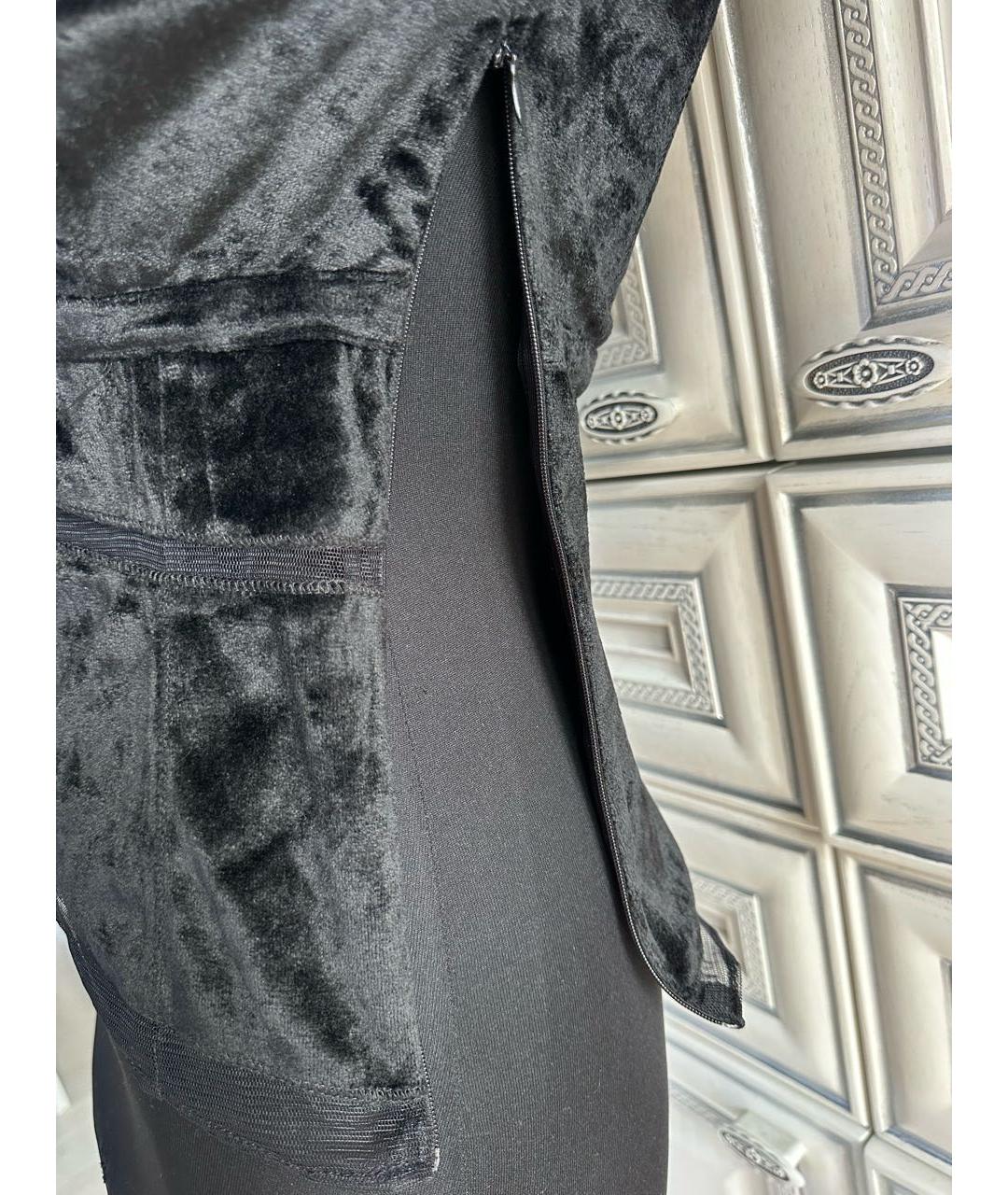 COSTUME NATIONAL Черная вискозная блузы, фото 4