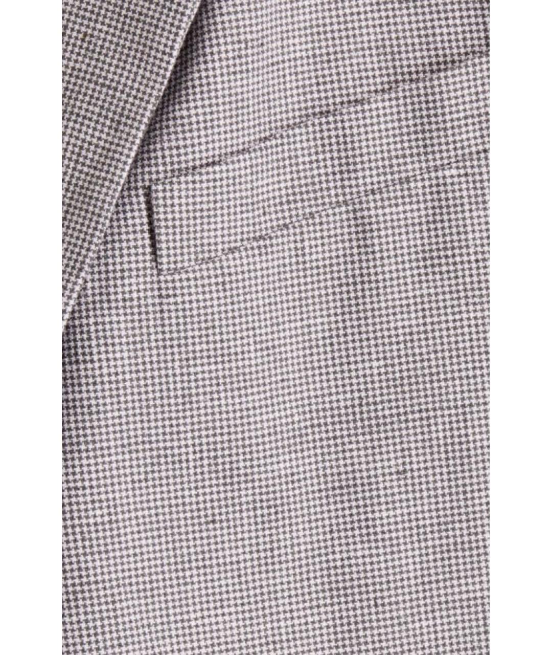 ISABEL MARANT ETOILE Фиолетовый хлопковый жакет/пиджак, фото 3