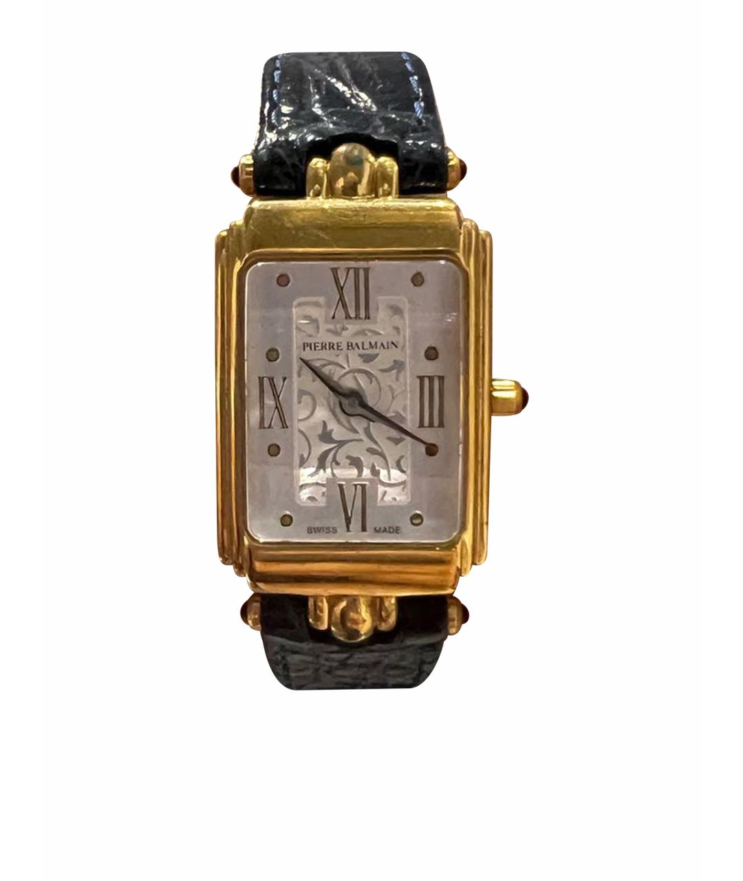 PIERRE BALMAIN Золотые часы из желтого золота, фото 1