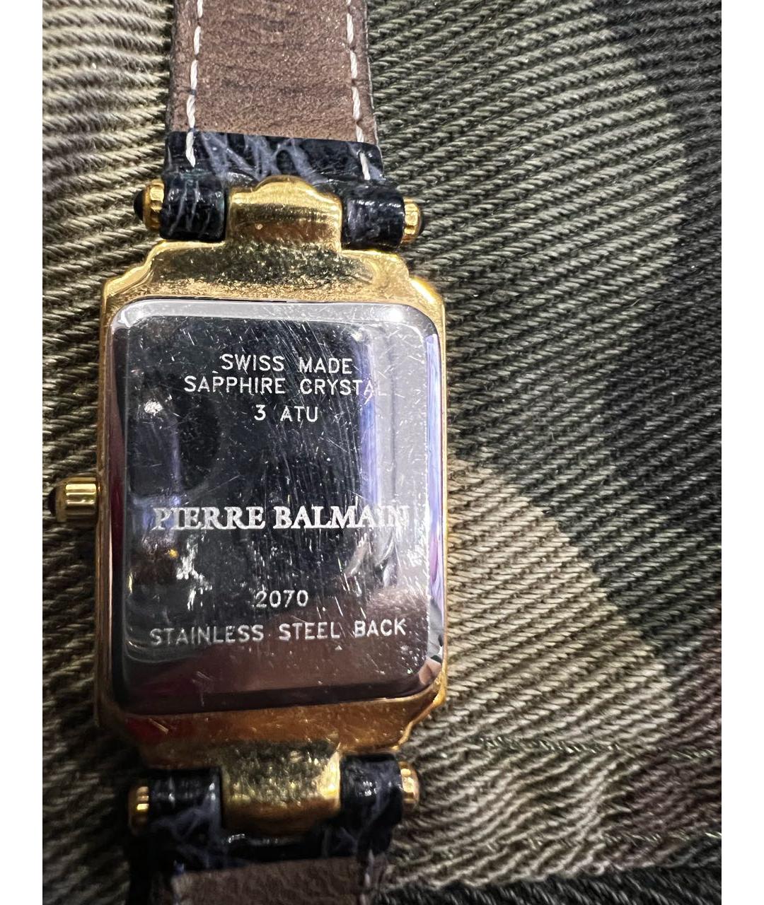 PIERRE BALMAIN Золотые часы из желтого золота, фото 2