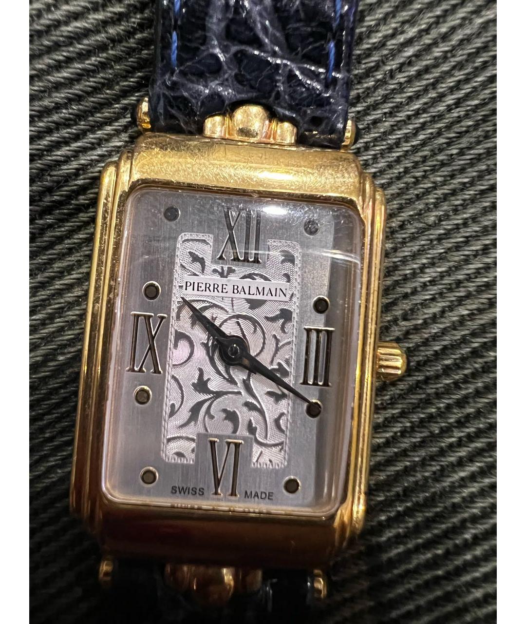 PIERRE BALMAIN Золотые часы из желтого золота, фото 4