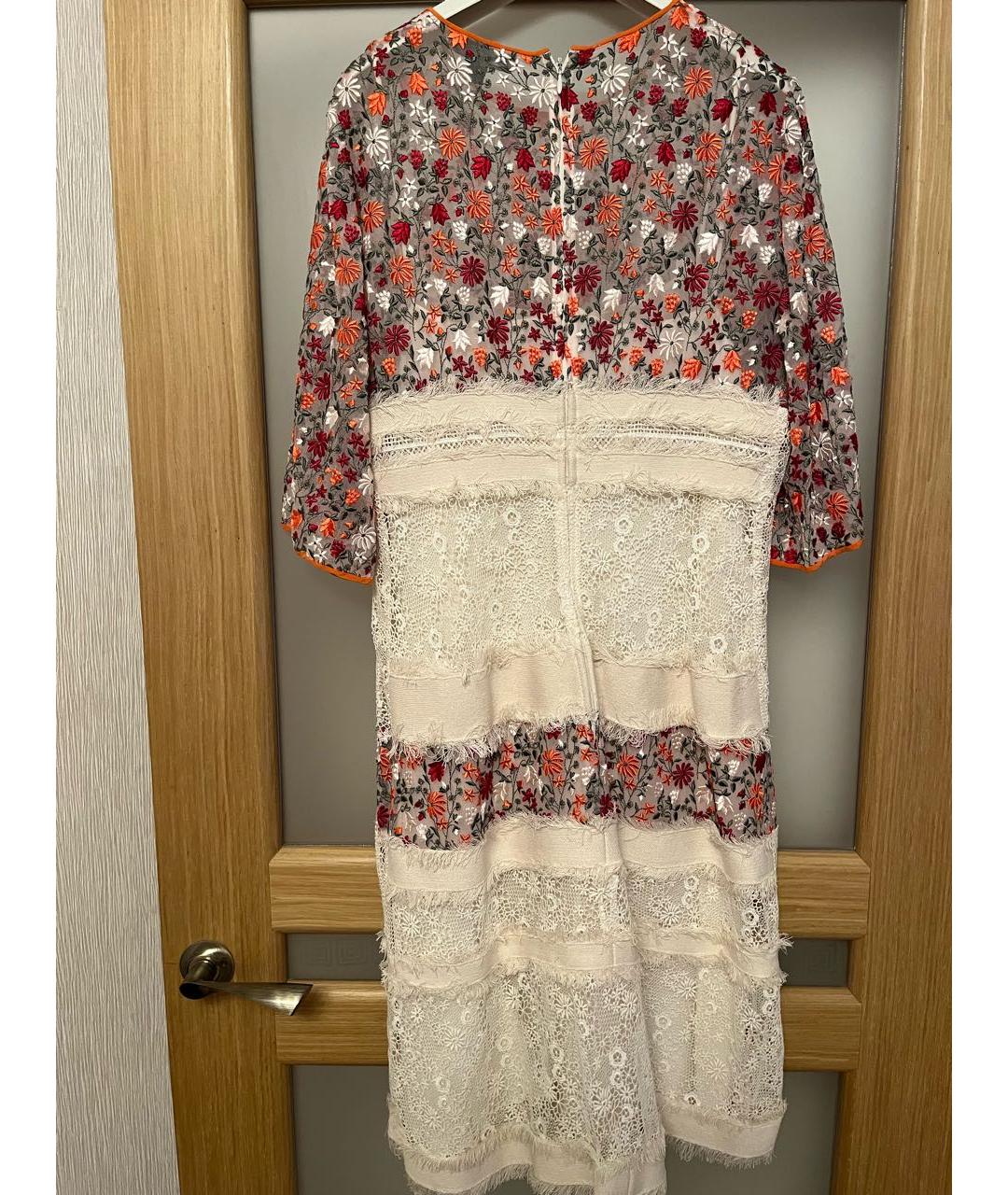 BURBERRY Бежевое коктейльное платье, фото 2