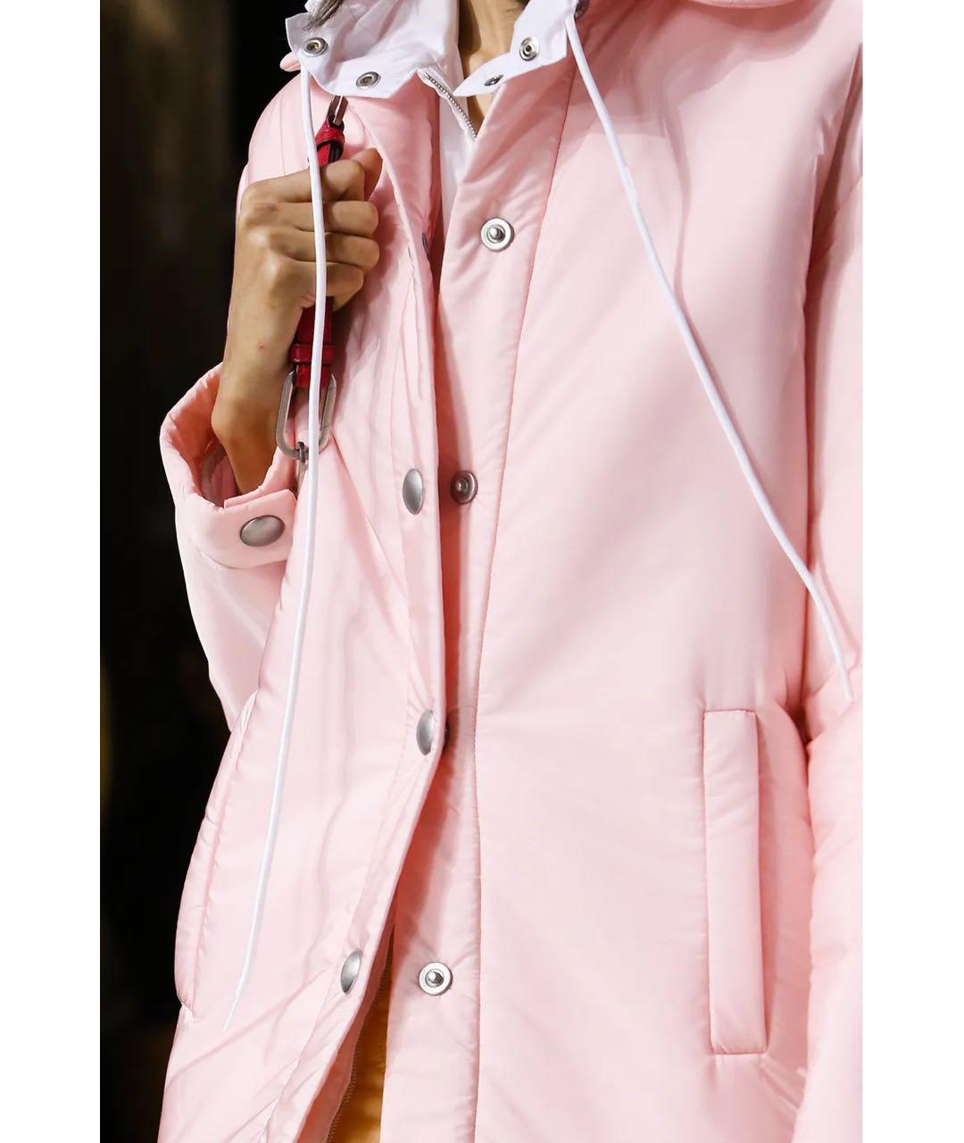 MIU MIU Розовая куртка, фото 4