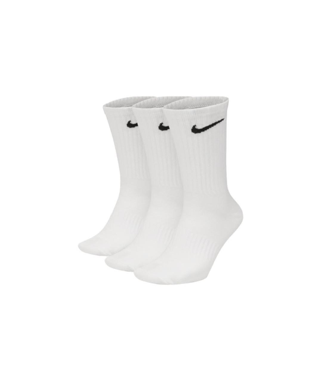 NIKE Белые носки, чулки и колготы, фото 2