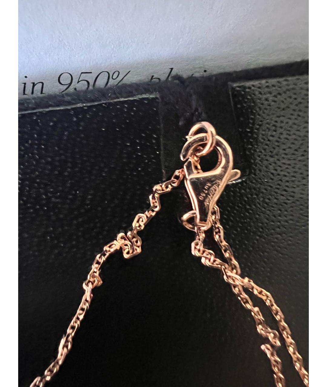 CARTIER Розовая подвеска из розового золота, фото 4