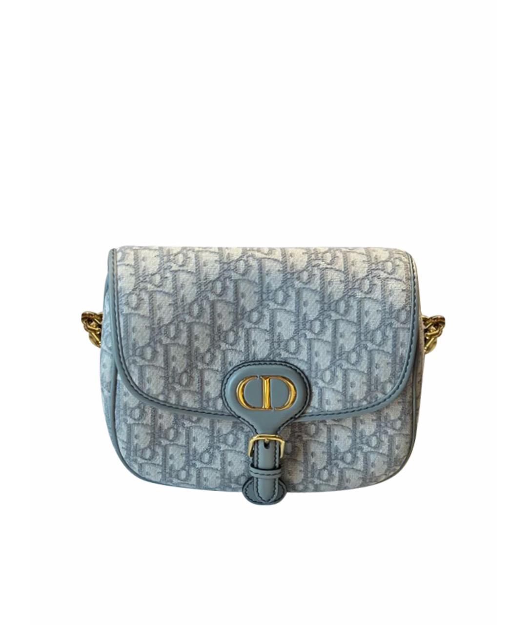 CHRISTIAN DIOR Серая сумка через плечо, фото 1