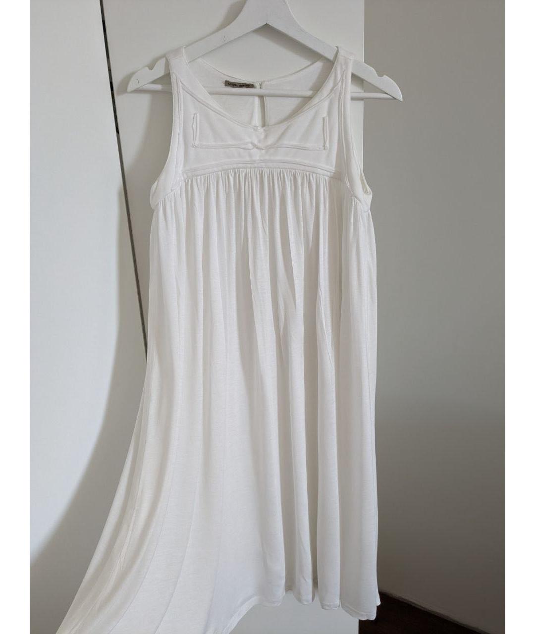 TOMAS MAIER Белое вискозное повседневное платье, фото 3